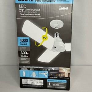 FEIT Electric LED Multi-Directional Light - White